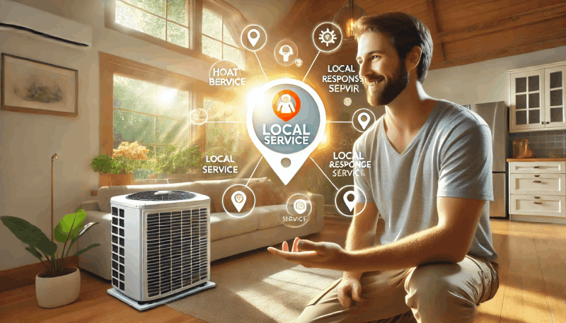 Local Heat and Air Conditioning Repair Services