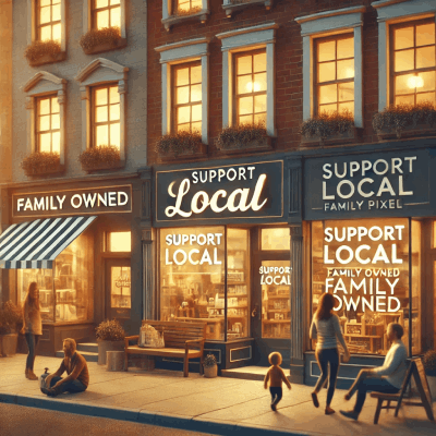 Supporting Local Businesses
