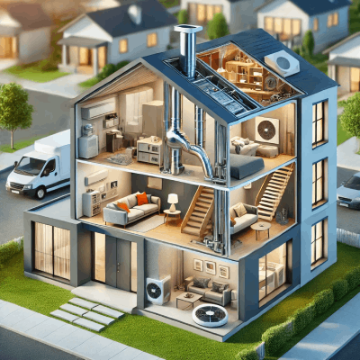 heating ventilation and air-conditioning