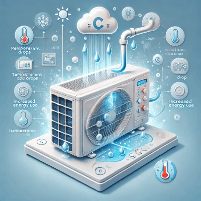 Refrigerant Leaks in Air Conditioners