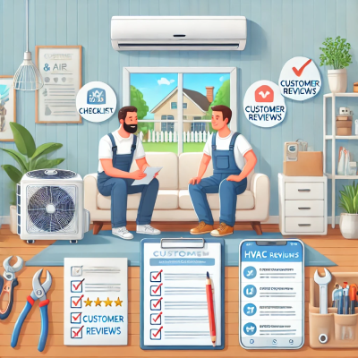Tips for Finding Reliable Heating and Air Conditioning Providers Near Me