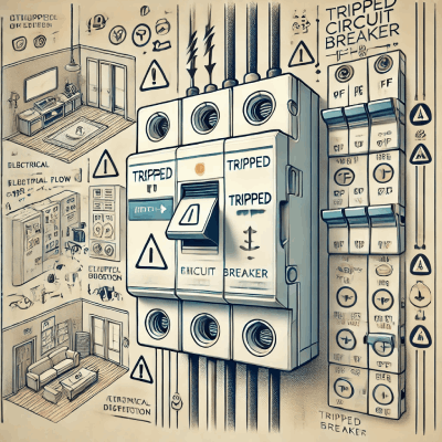 Tripped Circuit Breakers