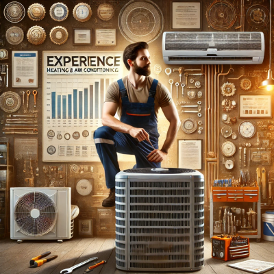 Experience in Heating and Air Conditioning Services