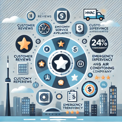 choosing a heating and air conditioning company in Toronto