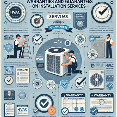 warranties and guarantees for HVAC installation services